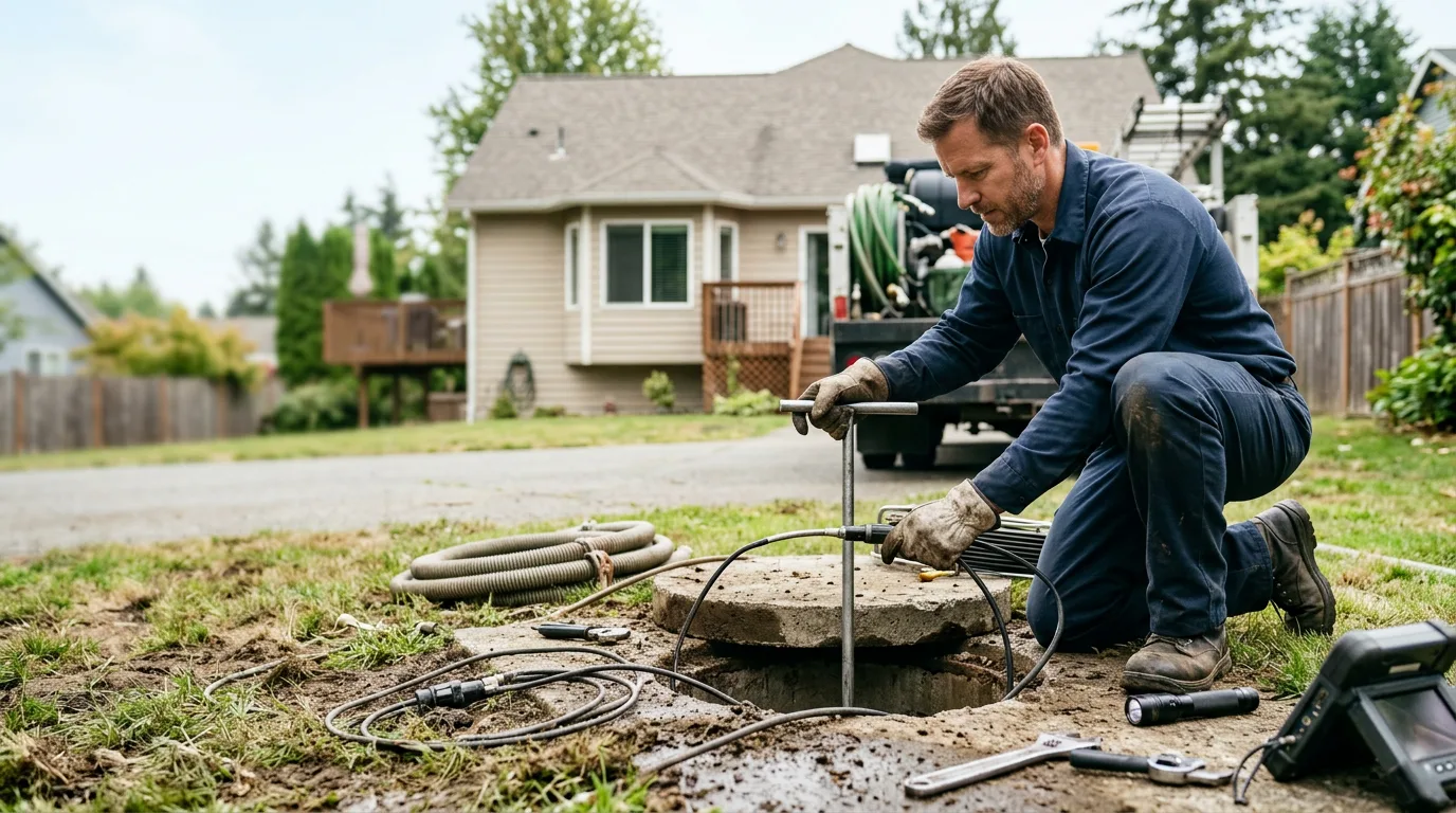 Septic Tank Pumping in Trussville, AL
